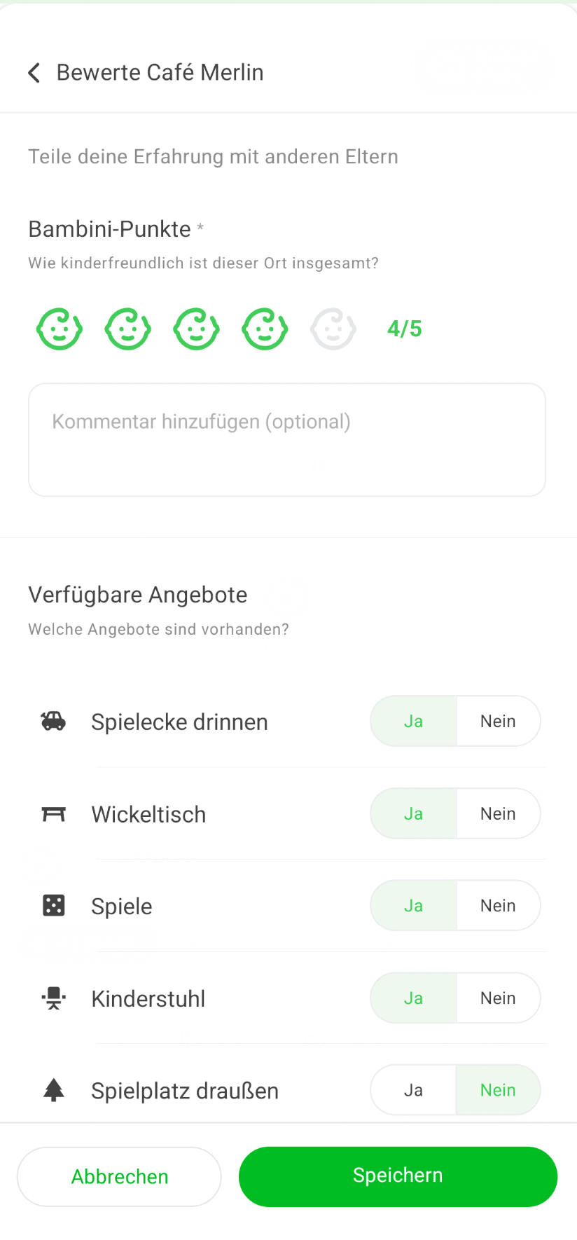 Bambini Maps - Bewertungen