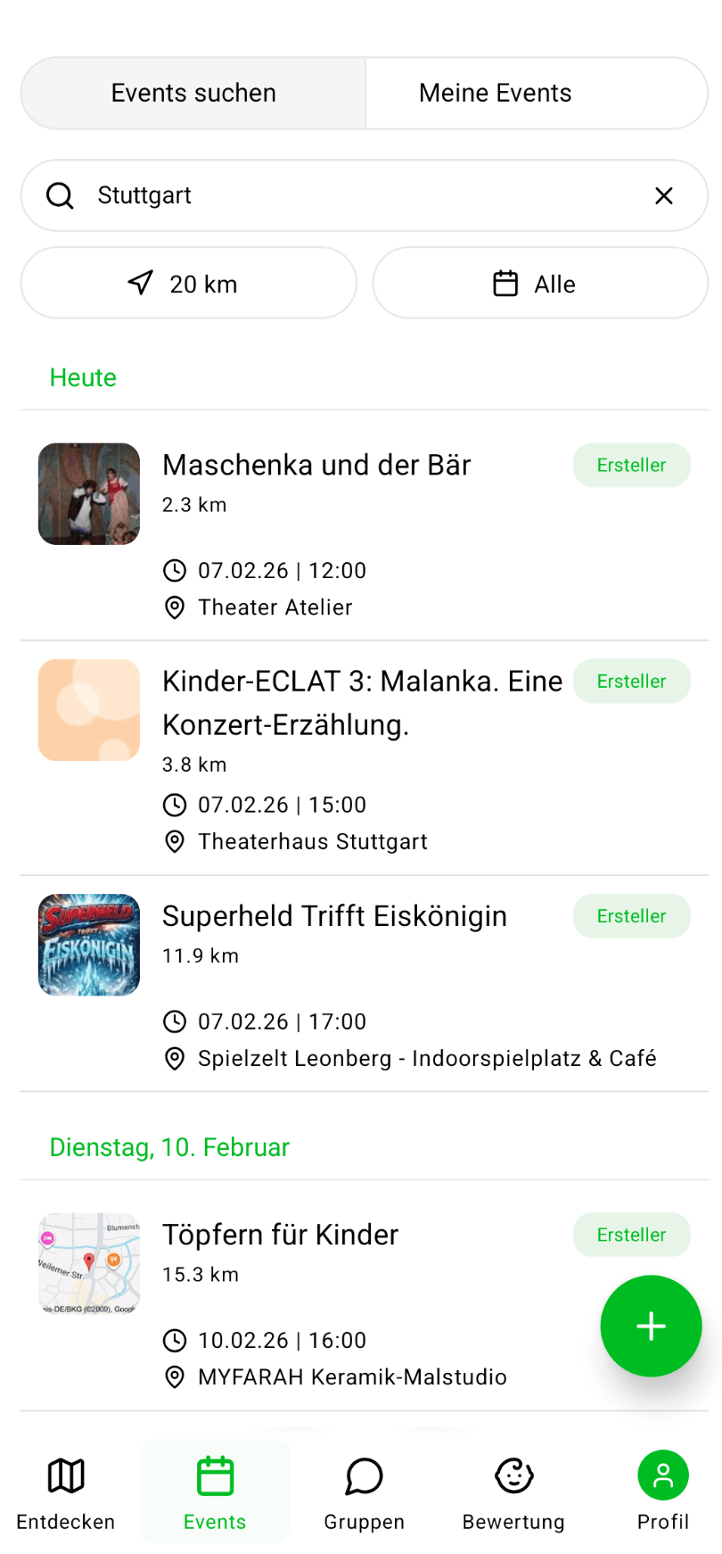 Bambini Maps - Event Details