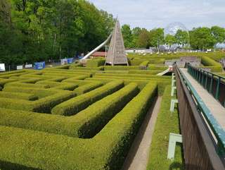 Irrgarten am Saurierpark – Bild 5