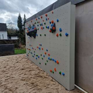 Kletterwandbau – Bild 3