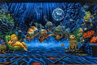 Glowing Rooms 3D Schwarzlicht Minigolf Düsseldorf – Bild 1