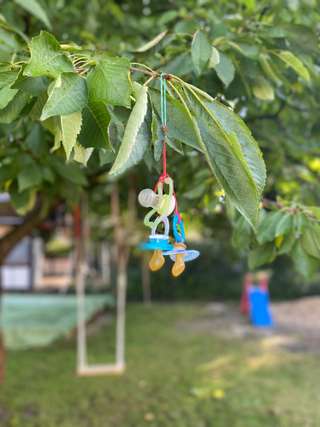 Schnullerbaum im Tierpark Alsdorf – Bild 1