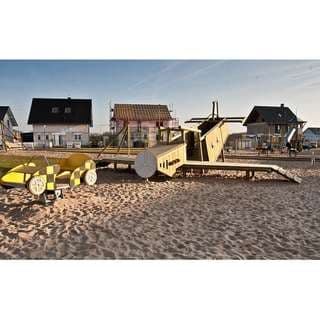 Kinderspielplatz "Flugplatz" Im Schonsfeld – Bild 4