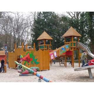 Spielplatz Frankfurt Mainkai – Bild 3