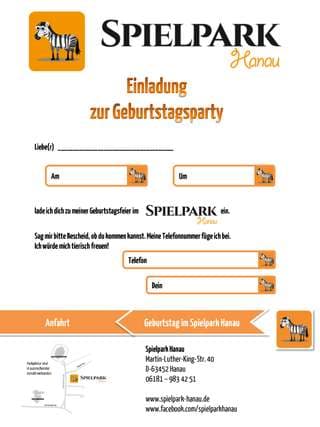 Spielpark Hanau – Bild 5