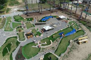 Adventure-Golf im Kletterpark am Markkleeberger See – Bild 1