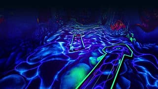 5 Welten - 3D Schwarzlicht Minigolf – Bild 1