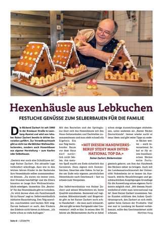 Bäckerei Zachert – Bild 1