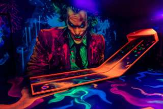 Schwarzlicht Minigolf Frankfurt by GolfZone (ehemals GlowZone) – Bild 2