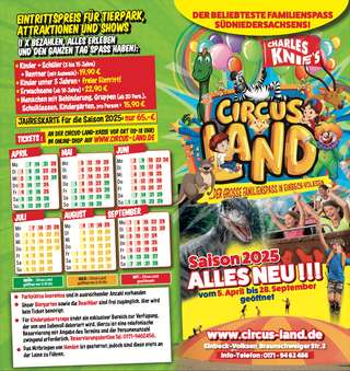 ZIRKUS CHARLES KNIE – Bild 1
