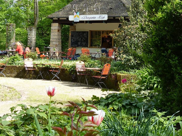 Domgarten Speyer – Bild 1