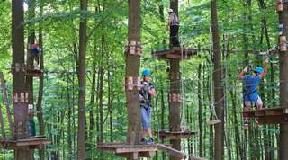 Kletterwald / Kletterpark Kassel, der Kletterfreizeitpark – Bild 1