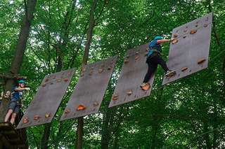 Kletterwald / Kletterpark Kassel, der Kletterfreizeitpark – Bild 3
