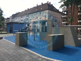 Calisthenics Trainingsplatz – Bild 3