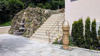 Wasserfontänen – Bild 1