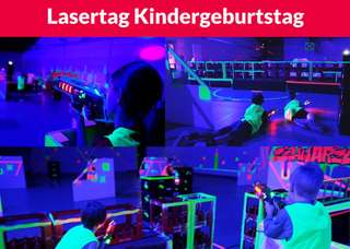 Kindergeburtstag feiern - Trampolinhalle, Bubblesoccer, Nerf, Lasertag, Schwarzlicht Fußball – Bild 4