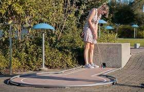 Minigolf Niederbüren – Bild 1