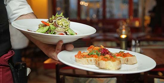 Brasserie - Restaurant Pforzheim - Frühstücksbuffet & Mittagessen – Bild 3