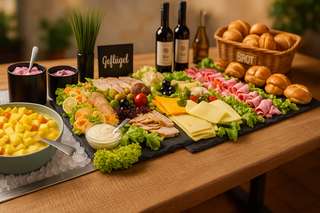 Brasserie - Restaurant Pforzheim - Frühstücksbuffet & Mittagessen – Bild 6