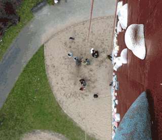 Klettern am Desyturm – Bild 2