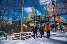 Upla Treetop trampoline park – Bild 1