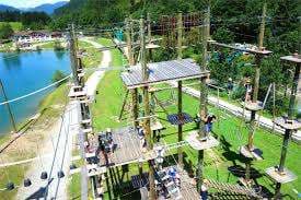 Hochseilgarten, Kajak und SUP | ACS Alpincenter Salzburger Sportwelt – Bild 1