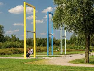 Schaukeln im Stadtpark Norderstedt – Bild 2