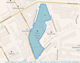 Bürgermeister Martin Donandt Platz – Bild 2