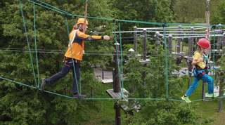 querfeldein - Hochseilgarten Düsseldorf – Bild 3