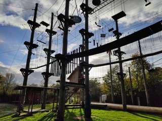 querfeldein - Hochseilgarten Düsseldorf – Bild 4