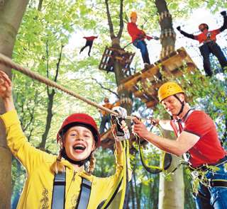 Schweriner Kletterwald – Bild 1