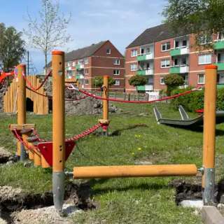 Spielplatz Mozartstraße – Bild 1
