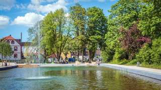 Stadtpark Laaker Teich – Bild 1