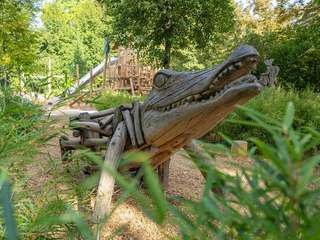 Amazonien-Spielplatz Wilhelma – Bild 2