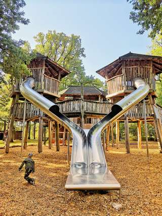 Waldparkplatz Heinrich-Kraft Park – Bild 2