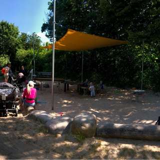 Wasserspielplatz an der Aschaff – Bild 1