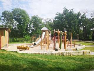 Spielplatz Keltisches Dorf – Bild 1