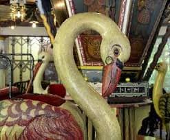 Historisches Kinderkarussell – Bild 3