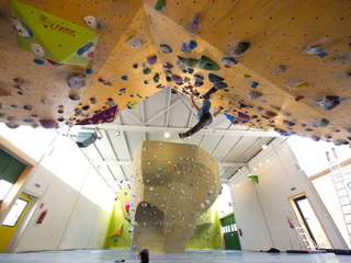 Blockwerk GmbH & Co KG- Kletterhalle Mainz – Bild 1