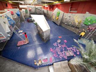 Blockwerk GmbH & Co KG- Kletterhalle Mainz – Bild 2