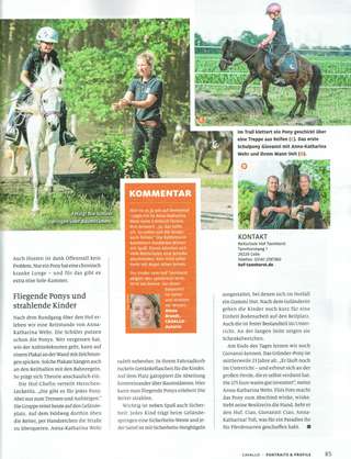 Reitschule Hof Tannhorst – Bild 1