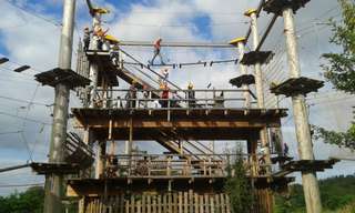 Geo Trail - Hochseilgarten am Stausee Bautzen – Bild 2