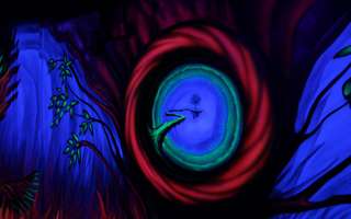 Timelessworld 3D Schwarzlicht Minigolf Zwickau – Bild 2