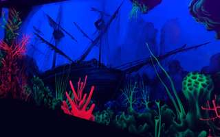 Timelessworld 3D Schwarzlicht Minigolf Zwickau – Bild 3