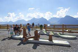 Minigolf Arosa Bärenland – Bild 1