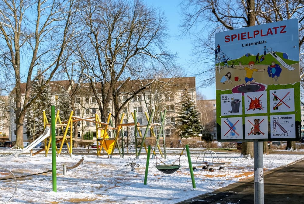 Spielplatz am Luisenplatz – Bild 1
