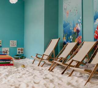 Babybeach Ratingen Salz Inhalatorium und Elternkind Café – Bild 5