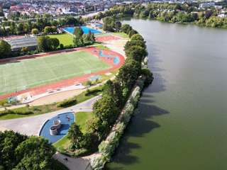 Slackline Anlage Lübeck Sportzentrum Falkenwiese – Bild 2