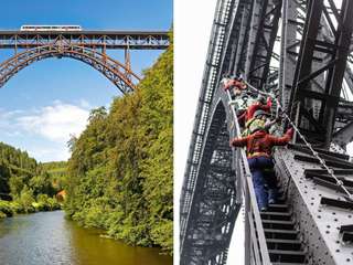 Kletterbrücke – Bild 1