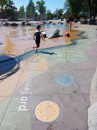 Lakeridge Spray Pad – Bild 1
